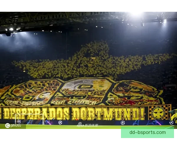 多特蒙德主场看台全面升级引入数字化导航系统