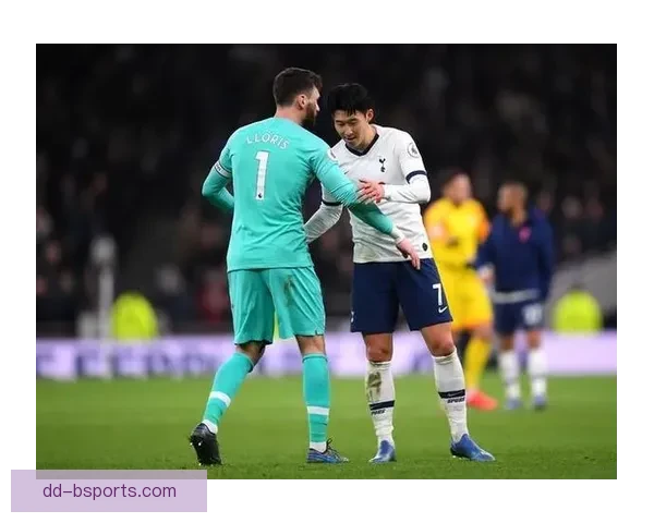 孙兴慜与利物浦球员赛后交换球衣展现友谊与体育精神