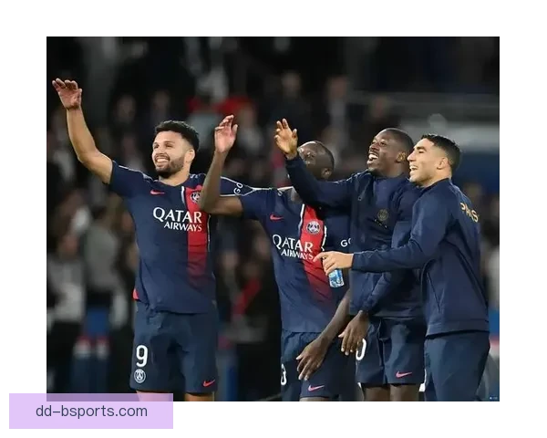 巴黎圣日耳曼宣布扎伊尔·埃梅里成为球队全新代言人 打造品牌新形象